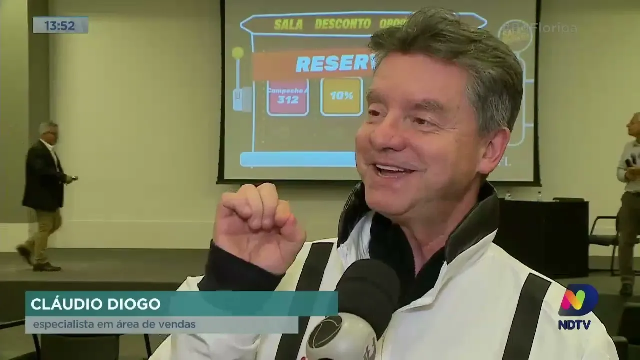 Dia D dos Imóveis Comerciais: evento ocorreu no Square SC para a venda de salas comerciais