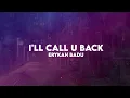 I'll Call U Back | Erykah Badu