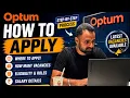Optum Hiring 2026 How to Apply for Optum Jobs