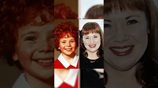 Annie 1982 Cast Then Now Aileen Quinn Carol Burnett Transformation