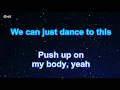 Dance To This ft. Ariana Grande - Troye Sivan Karaoke 【With Guide Melody】 Instrumental