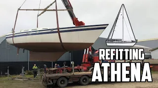 Sail life – Some weeks don’t go as planned – DIY sailboat refit