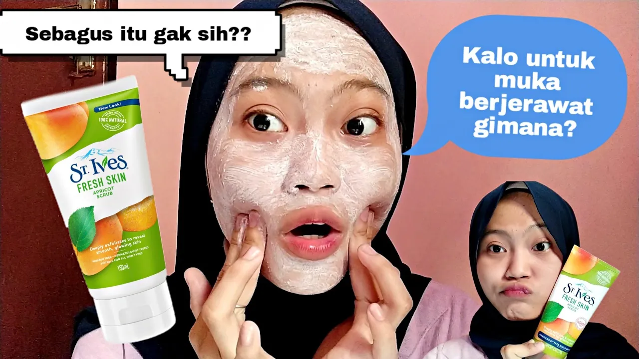 KUNCI PORI BERSIH! REKOMENDASI 5 EXFOLIATING SKINCARE TERBAIK DIBAWAH 50RIBU. 
