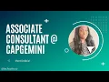 Meet an Associate Consultant in Artificial Intelligence and Analytics at Capgemini Invent