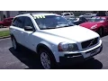 SOLD 2006 Volvo XC90 V8 AWD Walkaround Start up Tour and Overview