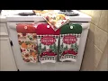 Dollar Tree General Hanging Towel DIY Red Truck and Thanksgiving