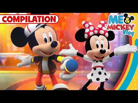 Download MP3 Sing \u0026 Dance with Mickey | Me \u0026 Mickey | Kids Songs \u0026 Nursery Rhymes | Compilation | @disneyjunior​