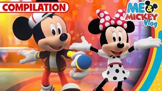 Sing Dance With Mickey Me Mickey Kids Songs Nursery Rhymes Compilation Disneyjr 