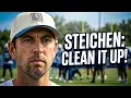 Indianapolis Colts practice sloppy but Shane Steichen unfazed