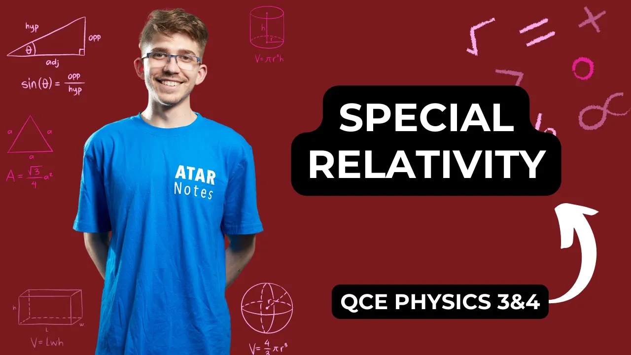 Special Relativity | QCE Physics 3&4