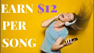 how to make easy money just by listening to music online 2020
