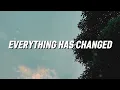 Download Lagu Taylor Swift - Everything Has Changed ft. Ed Sheeran (Lyrics)