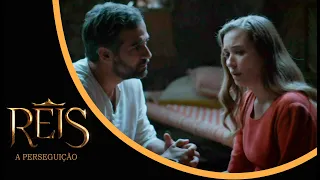 NOVELA REIS: Jéter aconselha Zeruia a vencer o passado e fazem as pazes