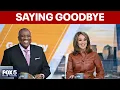 Curt Menefee saying goodbye to Good Day New York