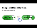 Creating a Ripple Effect on Button Click using HTML CSS and JavaScript ProgrammingTT