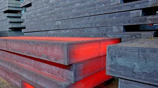 Visit Germany's Leading Steel Mill. How Pipe Profile Production Line \u0026 Hot Rolling Mill Work