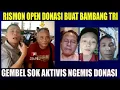 Download Lagu RISMON SIANIPAR DITERTAWAKAN WARGA KARENA OPEN DONASI BUAT BAMBANG TRI