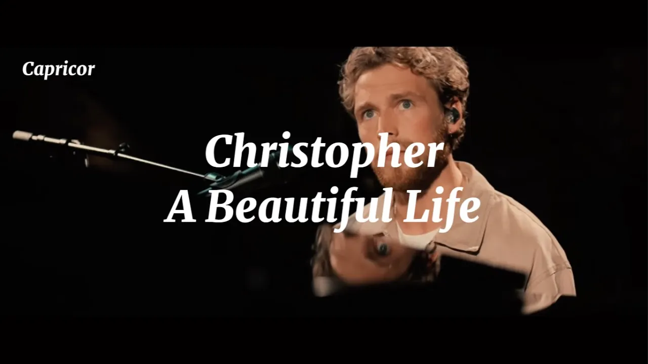 Christopher - A Beautiful Life - Sub Español (Netflix Film ‘A Beautiful Life)