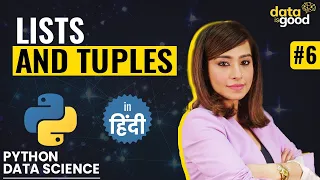 Python Lists and Tuples in Hindi Learn Python Lists and Tuples Python Tutorial for Beginners