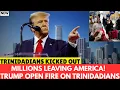 Lagu Trump’s FURIOUS Aggression On Trinidadians - MILLIONS Now FLEEING (MUST WATCH)