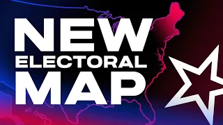 SHOCKING Our NEW Electoral Map Look Completely Different