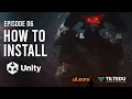 EP - How to Download and Install Unity Editor and Set Up Unity Hub for Your Project TILTEDU