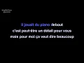 france gall | il jouait du piano debout  | lyrics | paroles | letra |