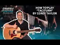 Lagu How to Play Taciturn by Corey Taylor | Guitar Lesson | Stone Sour