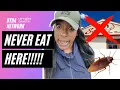 The worst Mexican Restaurant with Roaches on the menu in Albuquerque New Mexico