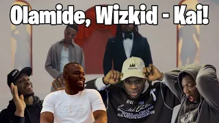 olamide wizkid kai vibes on vibes reaction