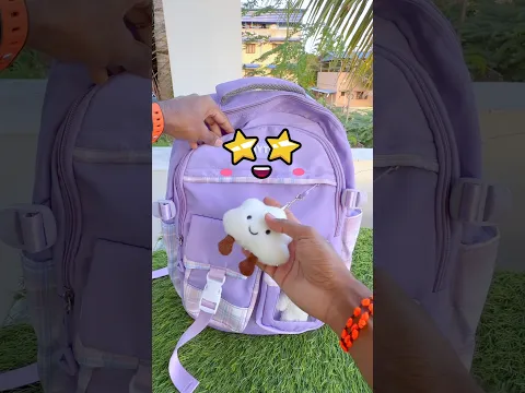😱🎒 Most Expensive Korean 🇰🇷 | Stationery Bag Unboxing! ✨💗 #pts #shorts