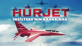HÜRJET'te hedef İspanya'dan sonra İngiltere