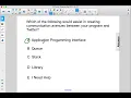 CS Praxis Python Data Structures Q76