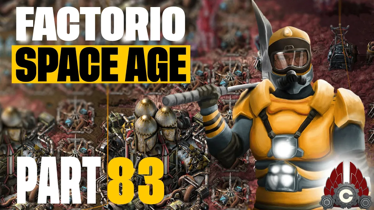 Factorio: Space Age | More Building Industry Games!!! | Part 83 Factorio: Space Age | More Building Industry Games!!! | Part 83