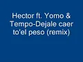 Héctor El Father ❌ Yomo ❌ Tempo - Déjale Caer To' El Peso Remix