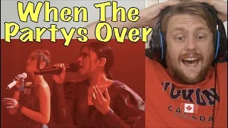 Download Rimar \u0026 Lyodra - When The Party's Over (Billie Eilish) - Indonesian Idol Reaction! MP3