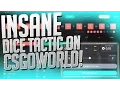 CSGO WORLD BETTING BEST DICE STRATEGY FROM 1 TO 20 Best Gamemode