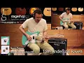Tom Anderson Raven Short scale and Two-Rock Studio Reverb demo in Stageshop