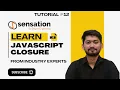 Master Closure Functions in JavaScript Web Development for Beginners Tutorial