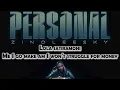 Zinoleesky - Personal(lyrics video)