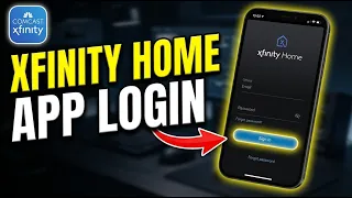 How to login to Comcast Xfinity Home app for security integrations - Full Guide