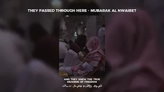 They Passed Through Here Vocals Only Sped Up Translation 