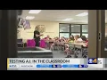 53 of teachers in AI pilot program say program provides significant benefits