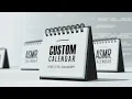 ASMR Coding a Custom Calendar HTML CSS JavaScript No Voice Only Code FRONTCODER