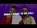 Lagu Tayc feat. Fally Ipupa - Suis-moi (Paroles)