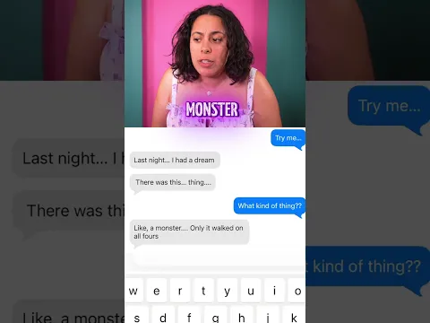 Text messages from possessed friend??