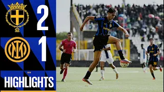 SCONFITTA A TORRE ANNUNZIATA | SAVOIA 2-1 INTER U23 | HIGHLIGHTS SERIE C