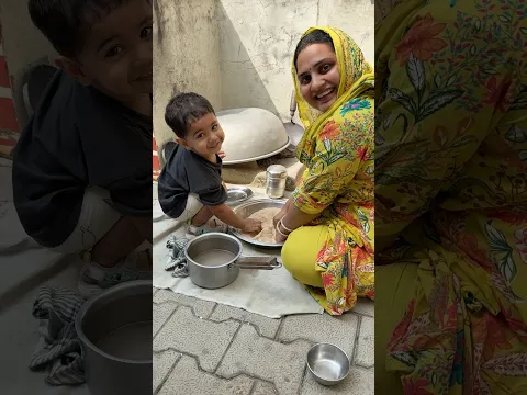 Gaav aake full moj toh mokshu ki hai #minivlog #shorts #dailyvlog #familyvlog