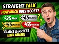 How Much Does Straight Talk Cost in 2026 Plans Prices Explained