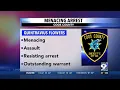 Coos County Menacing Arrest